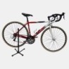 Vélo de course Cilo mirage aluminium rouge d'occasion (3x9v), marché des étalagistes de la Riponne à 1005 Lausanne Vaud