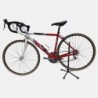 Vélo de course Cilo mirage aluminium rouge d'occasion (3x9v), marché des étalagistes de la Riponne à 1005 Lausanne Vaud