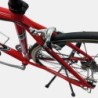 Vélo de course Cilo mirage aluminium rouge d'occasion (3x9v), marché des étalagistes de la Riponne à 1005 Lausanne Vaud