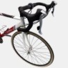 Vélo de course Cilo mirage aluminium rouge d'occasion (3x9v), marché des étalagistes de la Riponne à 1005 Lausanne Vaud