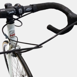 Vélo de course Cilo mirage aluminium rouge d'occasion (3x9v), marché des étalagistes de la Riponne à 1005 Lausanne Vaud