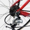 Vélo de course Cilo mirage aluminium rouge d'occasion (3x9v), marché des étalagistes de la Riponne à 1005 Lausanne Vaud