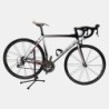 Vélo de course Trek alpha aluminium blanc d'occasion (3x10v), marché des étalagistes de la Riponne à 1005 Lausanne Vaud