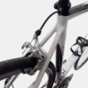 Vélo de course Trek alpha aluminium blanc d'occasion (3x10v), marché des étalagistes de la Riponne à 1005 Lausanne Vaud