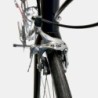 Vélo de course Trek alpha aluminium blanc d'occasion (3x10v), marché des étalagistes de la Riponne à 1005 Lausanne Vaud