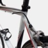 Vélo de course Trek alpha aluminium blanc d'occasion (3x10v), marché des étalagistes de la Riponne à 1005 Lausanne Vaud