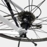 Vélo de course Trek alpha aluminium blanc d'occasion (3x10v), marché des étalagistes de la Riponne à 1005 Lausanne Vaud