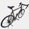 Vélo de course Canyon aluminium noir d'occasion (3x7v), marché des étalagistes de la Riponne à 1005 Lausanne Vaud Romandie