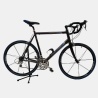 Vélo de course Canyon aluminium noir d'occasion (3x7v), marché des étalagistes de la Riponne à 1005 Lausanne Vaud Romandie
