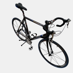 Vélo de course Canyon aluminium noir d'occasion (3x7v), marché des étalagistes de la Riponne à 1005 Lausanne Vaud Romandie