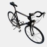 Vélo de course Canyon aluminium noir d'occasion (3x7v), marché des étalagistes de la Riponne à 1005 Lausanne Vaud Romandie