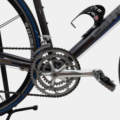 Vélo de course Canyon aluminium noir d'occasion (3x7v), marché des étalagistes de la Riponne à 1005 Lausanne Vaud Romandie