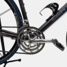 Vélo de course Canyon aluminium noir d'occasion (3x7v), marché des étalagistes de la Riponne à 1005 Lausanne Vaud Romandie