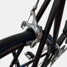 Vélo de course Canyon aluminium noir d'occasion (3x7v), marché des étalagistes de la Riponne à 1005 Lausanne Vaud Romandie