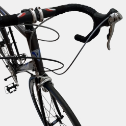 Vélo de course Canyon aluminium noir d'occasion (3x7v), marché des étalagistes de la Riponne à 1005 Lausanne Vaud Romandie