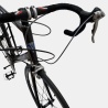 Vélo de course Canyon aluminium noir d'occasion (3x7v), marché des étalagistes de la Riponne à 1005 Lausanne Vaud Romandie