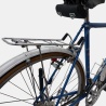 Vélo de course Cilo vintage acier bleu d'occasion (2x5v), marché des étalagistes de la Riponne à 1005 Lausanne Vaud Romandie