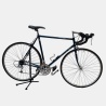 Vélo de course Cilo challenger aluminium turquoise d'occasion (3x6v), marché des étalagistes de la Riponne à 1005 Lausanne Vaud