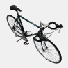Vélo de course Cilo challenger aluminium turquoise d'occasion (3x6v), marché des étalagistes de la Riponne à 1005 Lausanne Vaud