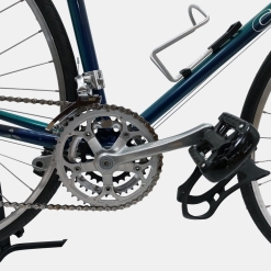 Vélo de course Cilo challenger aluminium turquoise d'occasion (3x6v), marché des étalagistes de la Riponne à 1005 Lausanne Vaud