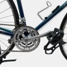 Vélo de course Cilo challenger aluminium turquoise d'occasion (3x6v), marché des étalagistes de la Riponne à 1005 Lausanne Vaud