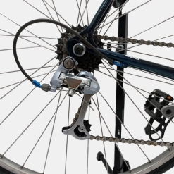 Vélo de course Cilo challenger aluminium turquoise d'occasion (3x6v), marché des étalagistes de la Riponne à 1005 Lausanne Vaud
