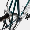 Vélo de course Cilo challenger aluminium turquoise d'occasion (3x6v), marché des étalagistes de la Riponne à 1005 Lausanne Vaud