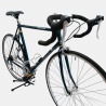Vélo de course Cilo challenger aluminium turquoise d'occasion (3x6v), marché des étalagistes de la Riponne à 1005 Lausanne Vaud