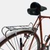 Vélo de course Cilo vintage acier orange d'occasion (2x5v), marché des étalagistes de la Riponne à 1005 Lausanne Vaud