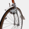 Vélo de course Cilo vintage acier orange d'occasion (2x5v), marché des étalagistes de la Riponne à 1005 Lausanne Vaud