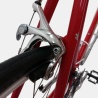 Vélo de course Cilo comp aluminium rouge d'occasion (3x8v), marché des étalagistes de la Riponne à 1005 Lausanne Vaud