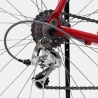 Vélo de course Cilo comp aluminium rouge d'occasion (3x8v), marché des étalagistes de la Riponne à 1005 Lausanne Vaud