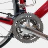 Vélo de course Cilo comp aluminium rouge d'occasion (3x8v), marché des étalagistes de la Riponne à 1005 Lausanne Vaud