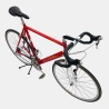 Vélo de course Cilo comp aluminium rouge d'occasion (3x8v), marché des étalagistes de la Riponne à 1005 Lausanne Vaud