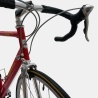 Vélo de course Cilo comp aluminium rouge d'occasion (3x8v), marché des étalagistes de la Riponne à 1005 Lausanne Vaud