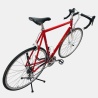 Vélo de course Cilo comp aluminium rouge d'occasion (3x8v), marché des étalagistes de la Riponne à 1005 Lausanne Vaud