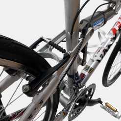 Vélo VTT Gary fisher Sugar 4 aluminium gris d'occasion (3x9v), marché des étalagistes de la Riponne à 1005 Lausanne Vaud