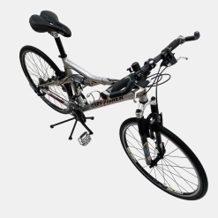 Vélo VTT Gary fisher Sugar 4 aluminium gris d'occasion (3x9v), marché des étalagistes de la Riponne à 1005 Lausanne Vaud