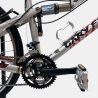 Vélo VTT Gary fisher Sugar 4 aluminium gris d'occasion (3x9v), marché des étalagistes de la Riponne à 1005 Lausanne Vaud