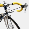 Vélo Gitane acier bleu d'occasion (3x6v), marché des étalagistes de la Riponne à 1005 Lausanne Vaud