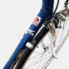 Vélo Gitane acier bleu d'occasion (3x6v), marché des étalagistes de la Riponne à 1005 Lausanne Vaud