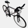 Vélo VTT Scott aluminium gris d'occasion (3x8v), marché des étalagistes de la Riponne à 1005 Lausanne Vaud