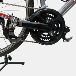 Vélo VTT Scott aluminium gris d'occasion (3x8v), marché des étalagistes de la Riponne à 1005 Lausanne Vaud