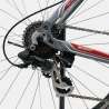 Vélo VTT Scott aluminium gris d'occasion (3x8v), marché des étalagistes de la Riponne à 1005 Lausanne Vaud