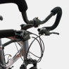 Vélo VTT Scott aluminium gris d'occasion (3x8v), marché des étalagistes de la Riponne à 1005 Lausanne Vaud
