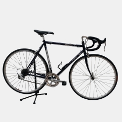 Vélo de course Scott afd 302 acier violet foncé d'occasion (2x6v), marché des étalagistes de la Riponne à 1005 Lausanne Vaud