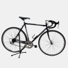Vélo de course Scott afd 302 acier violet foncé d'occasion (2x6v), marché des étalagistes de la Riponne à 1005 Lausanne Vaud