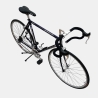 Vélo de course Scott afd 302 acier violet foncé d'occasion (2x6v), marché des étalagistes de la Riponne à 1005 Lausanne Vaud