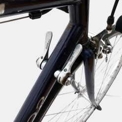 Vélo de course Scott afd 302 acier violet foncé d'occasion (2x6v), marché des étalagistes de la Riponne à 1005 Lausanne Vaud
